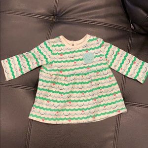 TARGET baby dress w/ under garment. 0-3 months